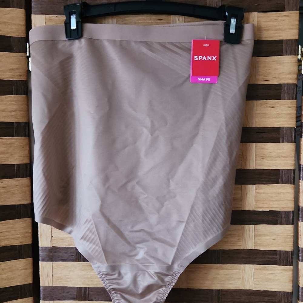 SPANX Shapewear Briefs in Tan